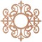 Ekena Millwork Dijon Wood Fretwork Pierced Ceiling Medallion, Cherry, 20"OD x 6 1/2"ID x 1/4"T CMWP20X20X0250DICH - alternate 2